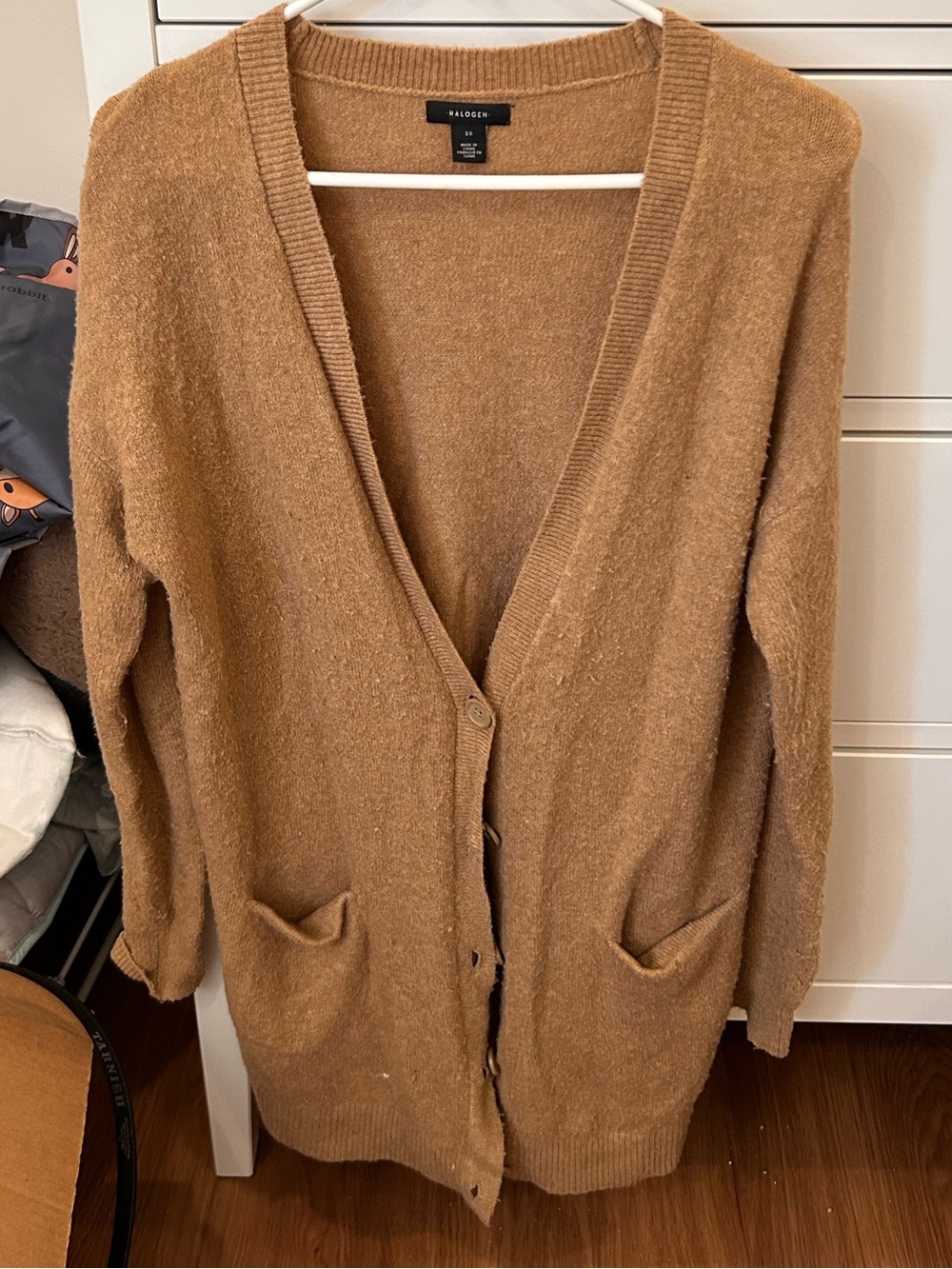 Soft Brown Cardigan